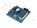 Arduino oefen- en experimenteer-shield met display